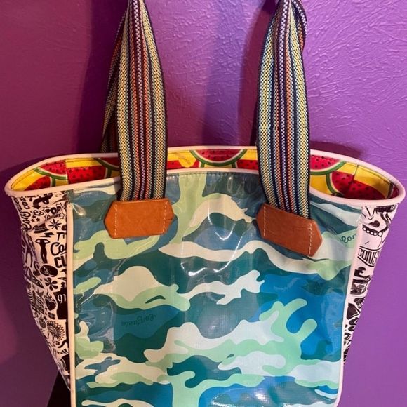 CONSUELA Laguna Camo Legacy Classic Tote **DISCONTINUED** - Picture 4 of 9